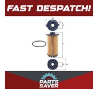 Oil Filter fits PORSCHE 718 982 2.0 2016 on Mahle 99970768540 9A210722500 New