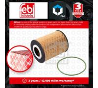 Oil Filter 101656 Febi 94810722200 Genuine Top Quality Guaranteed New