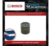 Oil Filter fits VW TRANSPORTER Mk2, Mk3 2.0 75 to 82 Bosch 021115351A 021115351