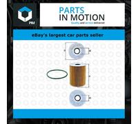 Oil Filter fits PORSCHE CAYENNE 92A 3.6 2014 on Mahle 0PB115403 0PB115466 New