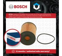 Bosch 1457429142 Oil Filter Replacement Fits Audi Ford Mercedes-Benz Porsche VW