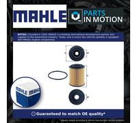 Oil Filter fits VW MULTIVAN Mk5 3.2 04 to 09 Mahle 021115403D 021115561B Quality