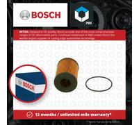 Oil Filter fits PORSCHE CAYENNE 92A, 9PA 4.8 07 to 18 Bosch 0PB115466 Quality