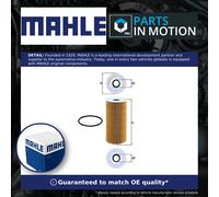 Oil Filter fits PORSCHE CAYMAN 981, 987 3.4 09 to 16 Mahle 0PB115466A 0PB115499A