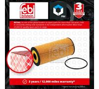 Oil Filter fits PORSCHE BOXSTER 987 2.9 09 to 12 MA1.20 9A110722400 Febi Quality