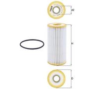 Oil Filter fits PORSCHE MACAN 95B 2.0 2014 on Mahle 95811546600 95811556200 New