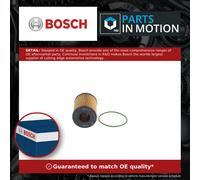 Bosch Engine Oil Filter fits Porsche Cayenne 2014-2018 3.6