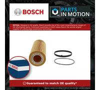 Bosch Oil Filter P9268 - 1457429268 - for Audi, VW, Porsche