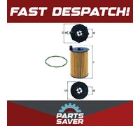 MAHLE OX 420D Oil Filter - Oil Filter with Gasket/Gasket Set