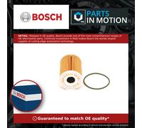 Bosch P7102 Car Oil Filter - Separates Soot and Metal Particles from Engine Oil - Provides Reliable Engine Lubrication