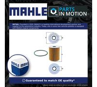 Oil Filter fits PORSCHE PANAMERA 970 3.0 13 to 16 MCW.DA Mahle 0PB115403 Quality