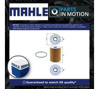 MAHLE Oil Filter Element - OX254D4