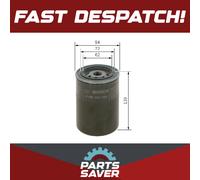 Oil Filter fits ROVER 825 XS 2.5D 91 to 98 Bosch AEU2218L GFE169 Quality New