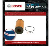 Bosch Oil Filter 1 457 429 139 (P9139) - Fits Range Rover P38A 2.5D 1994-2002, BMW 525 TDS (E34/E39)