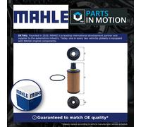 Lubrication Oil Filter Mahle OX1338D Fits Land Rover Defender Discovery Range