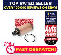 Oil Filter fits RANGE ROVER Mk5 L460 3.0 2021 on LR133455 Febi Quality New