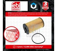 Febi 172627 Oil Filter Fits Jaguar