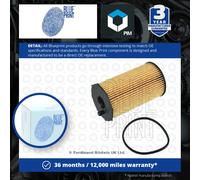 x1 Blue Print Oil Filter ADJ132102 with Gasket OE 1109.AW 1109.X8 Made in AT