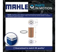 Oil Filter fits RANGE ROVER SPORT L494 2.0 2.0D 2016 on Mahle G4D36A692AA New