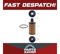 Lubrication Oil Filter Mahle OX1338D Fits Land Rover Defender Discovery Range