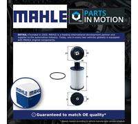 Oil Filter fits RANGE ROVER VELAR L560 3.0 5.0 2017 on Mahle LR011279 Quality