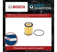 Bosch P7155 Car Oil Filter - Separates Soot and Metal Particles from Engine Oil - Provides Reliable Engine Lubrication