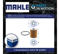 Oil Filter fits RANGE ROVER VELAR L560 3.0D 2017 on Mahle LR013148 LR124517 New