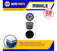 Oil Filter fits RENAULT CLIO Mk2, Mk3, Mk4 1.0 1.5D 1.9D 1998 on Mahle Quality
