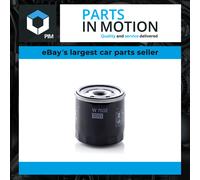 Oil Filter fits RENAULT KADJAR 1.5D 2015 on Mann 152085488R 152089599R Quality