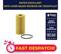 Oil Filter fits RENAULT LAGUNA 2.0D 05 to 15 Mann 8200362442 Quality Guaranteed