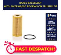 Oil Filter fits RENAULT MASTER Mk3 2.3D 2010 on Mann 7701478538 152092962R New