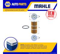 MAHLE OX 389/1D Oil Filter - Oil Filter with Gasket/Gasket Set