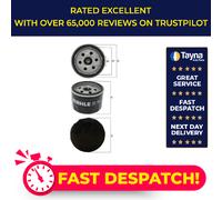 Oil Filter fits RENAULT TRAFIC Mk2 1.9D 2001 on Mahle 152087293R 7711945900 New
