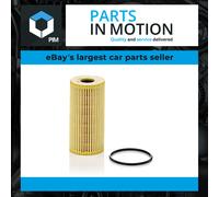 MANN-FILTER HU 6011 z Oil Filter for ,FIAT,MERCEDES-BENZ,NISSAN,OPEL,RENAULT,VAU