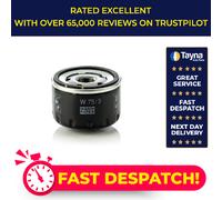 Oil Filter fits RENAULT TWINGO Mk1, Mk2 1.2 1.6 1.5D 93 to 14 Mann 5000791145