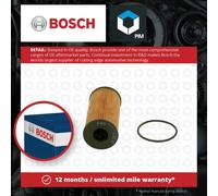 Oil Filter fits RENAULT VEL SATIS BJ0, BJ03 2.0D 2.2D 05 to 09 G9T607 Bosch New