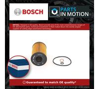 Oil Filter fits ROLLS ROYCE DAWN RR6 6.6 2016 on N74B66A Bosch 11427583220 New