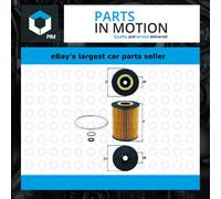 Oil Filter fits ROLLS ROYCE PHANTOM Mk7 6.75 03 to 17 N73B68A Mahle 11420151456