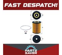 Oil Filter fits ROLLS ROYCE PHANTOM Mk7 6.75 03 to 17 N73B68A Mahle 11420151456
