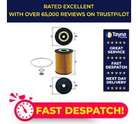 Oil Filter fits ROLLS ROYCE PHANTOM Mk7 6.75 03 to 17 N73B68A Mahle 11420151456