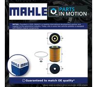 Oil Filter fits ROLLS ROYCE PHANTOM Mk7 6.75 03 to 17 N73B68A Mahle 11420151456