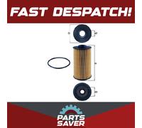 Oil Filter fits BMW 750 E32, E38 5.0 5.4 90 to 01 Mahle 11421435101 11421745390