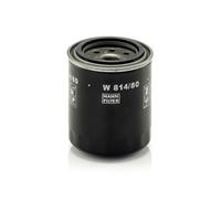 MANN-FILTER W 814/80 Oil Filter - CARS + TRANSPORTERS