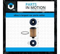 Oil Filter fits SAAB 9-3 YS3F 1.9D 07 to 15 Mahle Genuine Top Quality Guaranteed