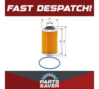 Bosch F 026 407 109 Oil Filter Replacement Fits Cadillac SRX 3.6 2004-2008