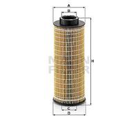 Oil Filter HU1072X Mann 1873014 2057893 1439036 SC1873014 Top Quality Guaranteed