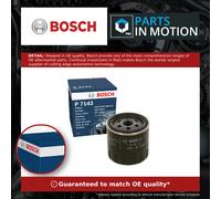 Bosch P7143 Car Oil Filter- Replacement Filter | Separates Soot and Metal Particles from Engine Oil - Provides Reliable Engine Lubrication