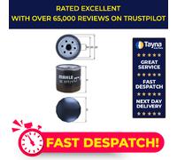 Oil Filter fits SKODA FABIA 1.0 1.2 1.4 1.6 2014 on Mahle 04E115561 04E115561S