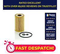 Oil Filter fits SKODA FABIA 542, 545 1.6D 10 to 14 Mann 03L115562 03L115466 New