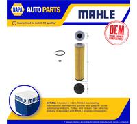 Oil Filter fits SKODA KODIAQ NS7 2.0D 2016 on DTSB Mahle 05L115466A 05L115562A